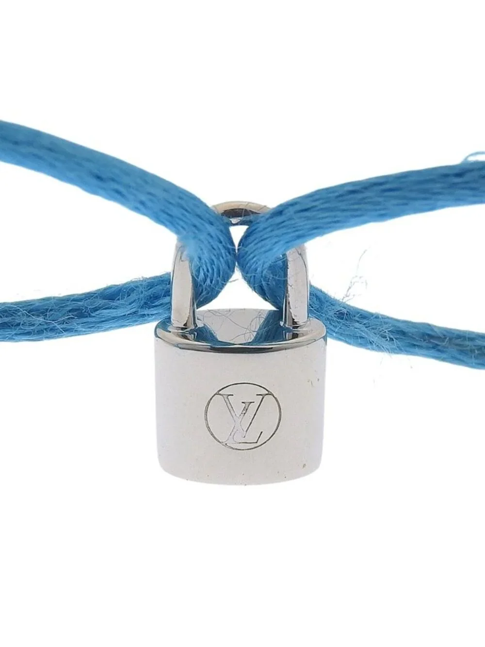 Louis Vuitton Bracelet Lockit Code 925 Sterling Silver